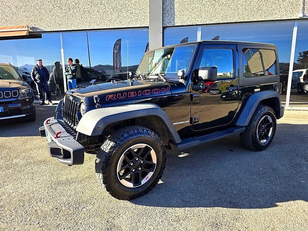 Jeep Wrangler 2.8 CRDI 200CV RUBICON