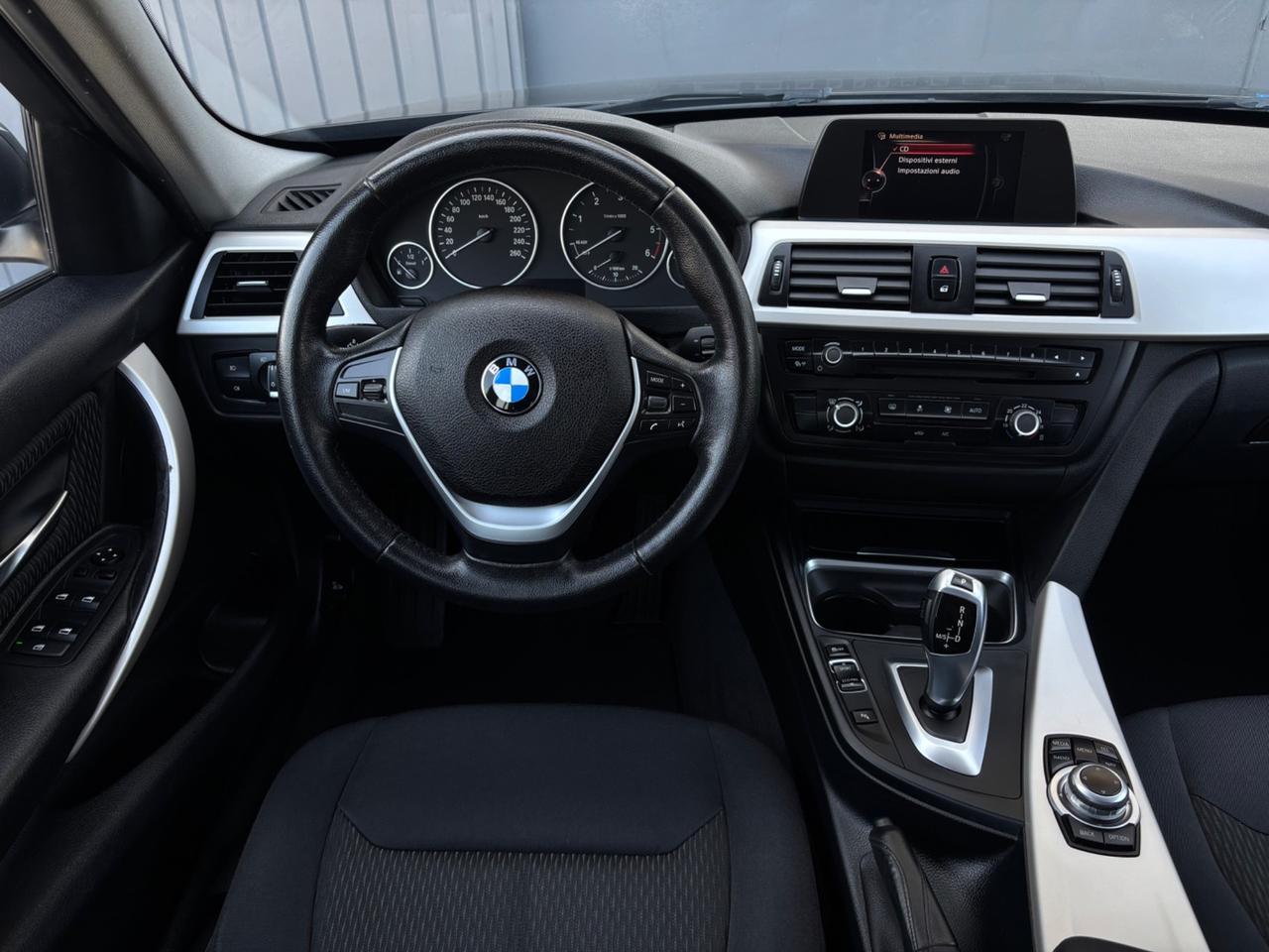Bmw serie 3. 316d. 2.0d. Garanzia 12 mesi.