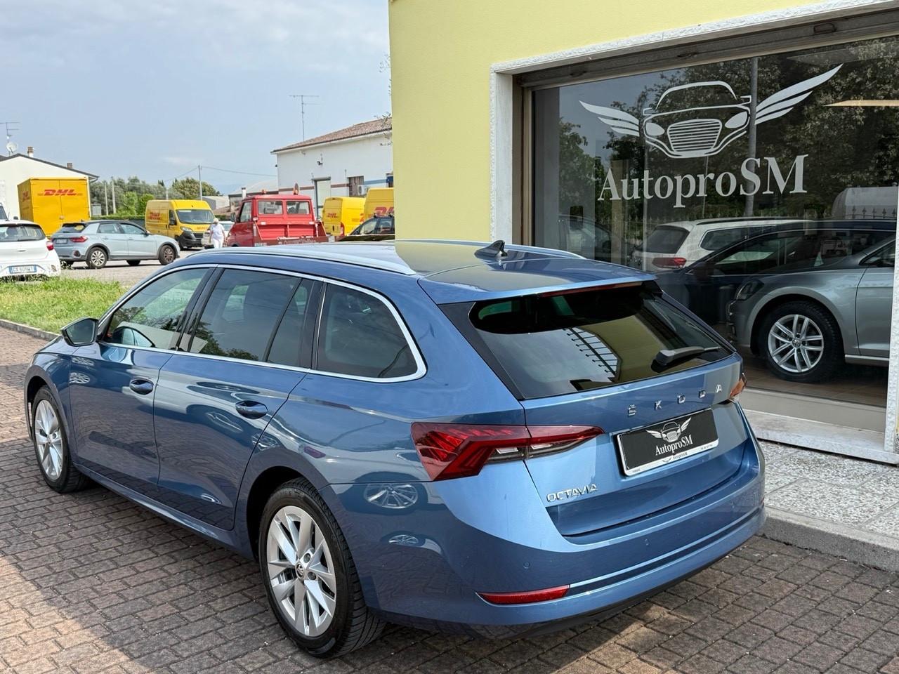 Skoda Octavia 2.0d DSG Style KEYLESS/UNIPRO/STORICO/GARANZIA