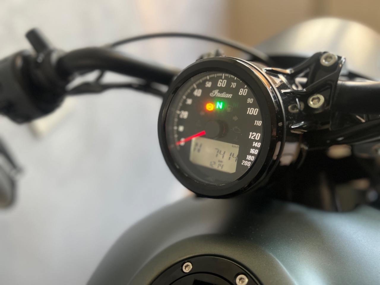 INDIAN SCOUT BOBBER
