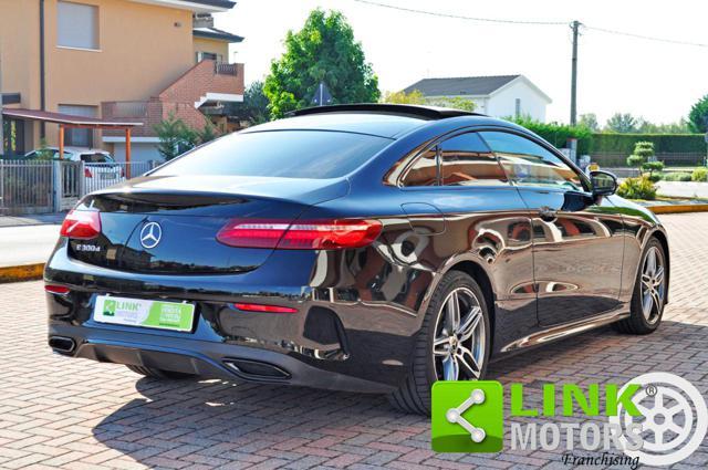 MERCEDES-BENZ E 300 d Premium AMG night edition 245cv G-Tronic
