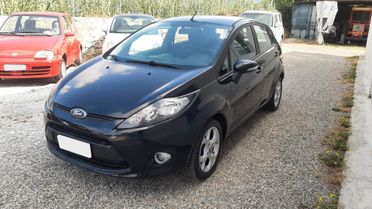 Ford Fiesta 1.4 5 porte Bz.- GPL Titanium