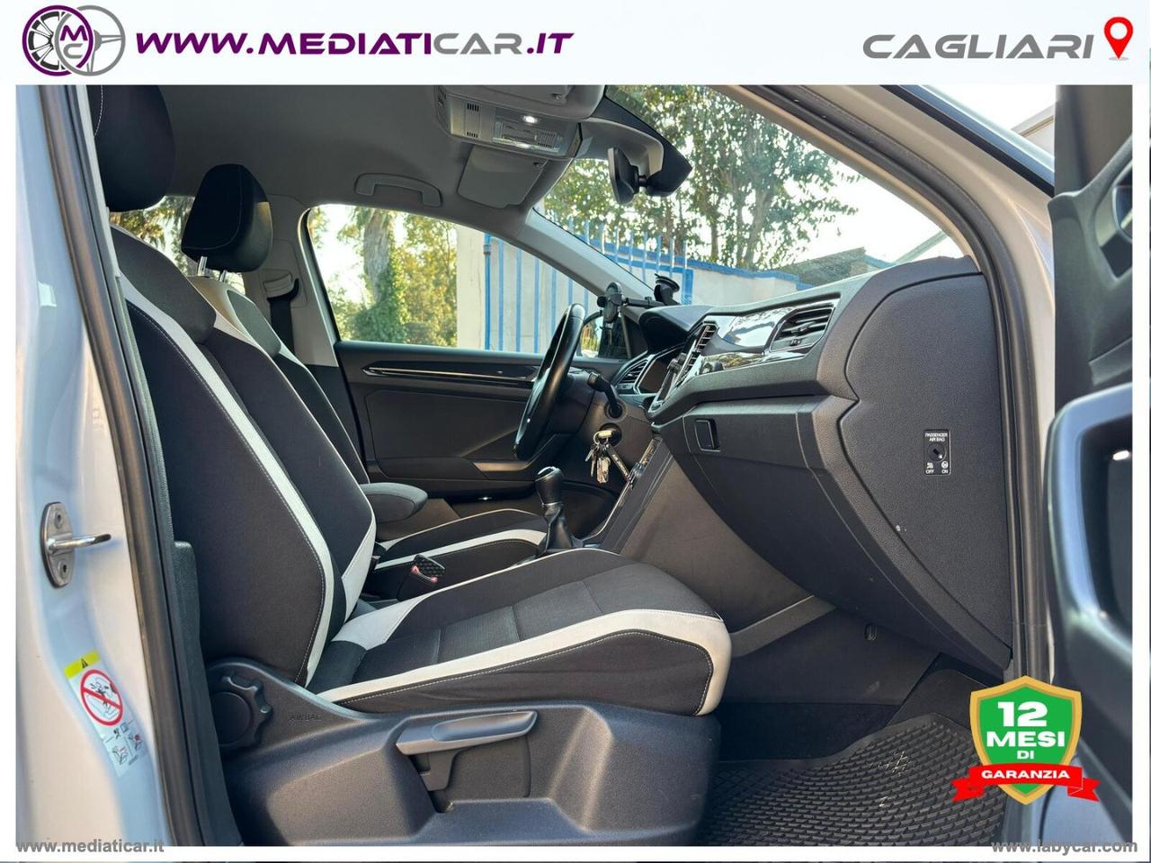 VOLKSWAGEN T-Roc 1.6 TDI SCR Advanced BlueMot.Tech.