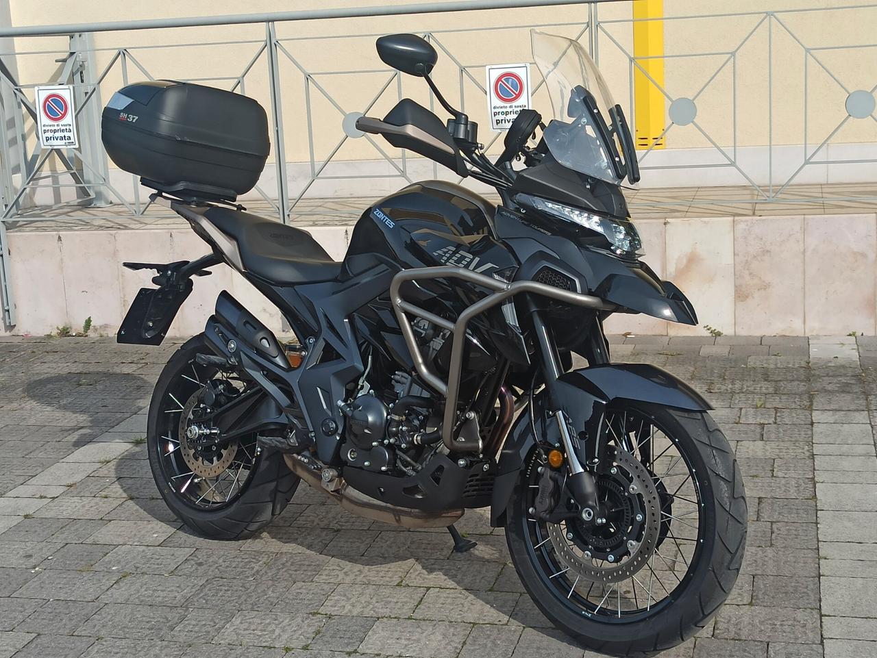 Zontes ZT 350 T T2 UNICO PROPRIETARO