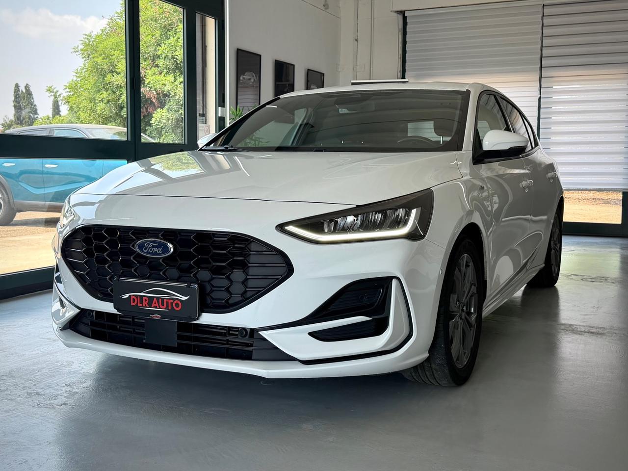 Ford Focus 1.0 EcoBoost Hybrid 125 CV ST Line X