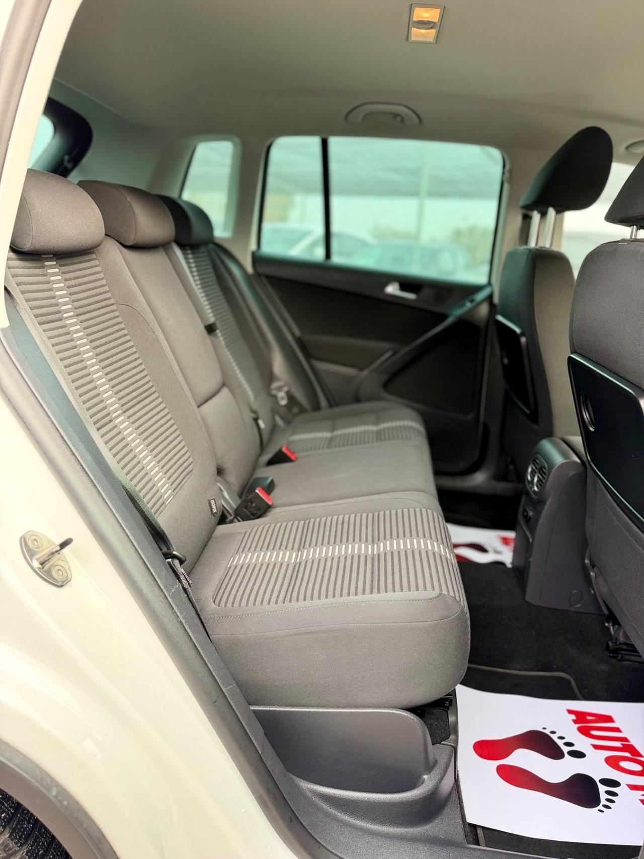 Volkswagen Tiguan 2.0 TDI 140 CV 4MOTION Sport ok neopatentati