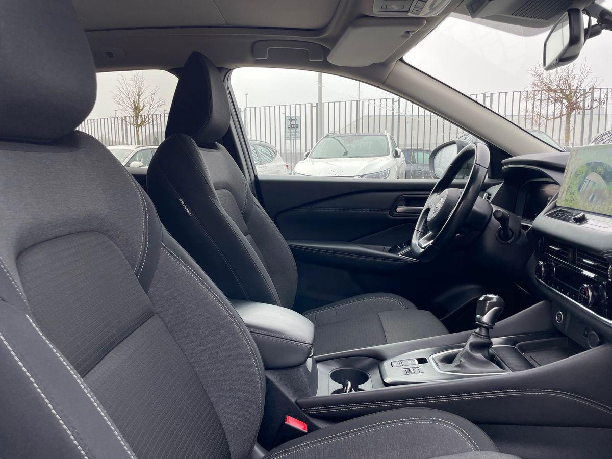 NISSAN QASHQAI N-CONNECTA MHYB 140CV