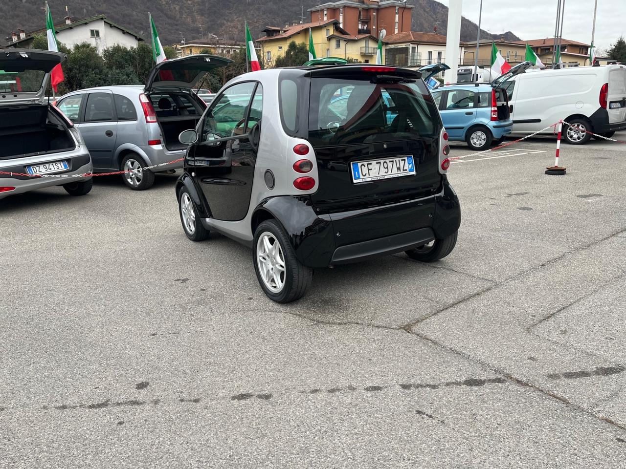 SMART FORTWO - NEOPATENTATI