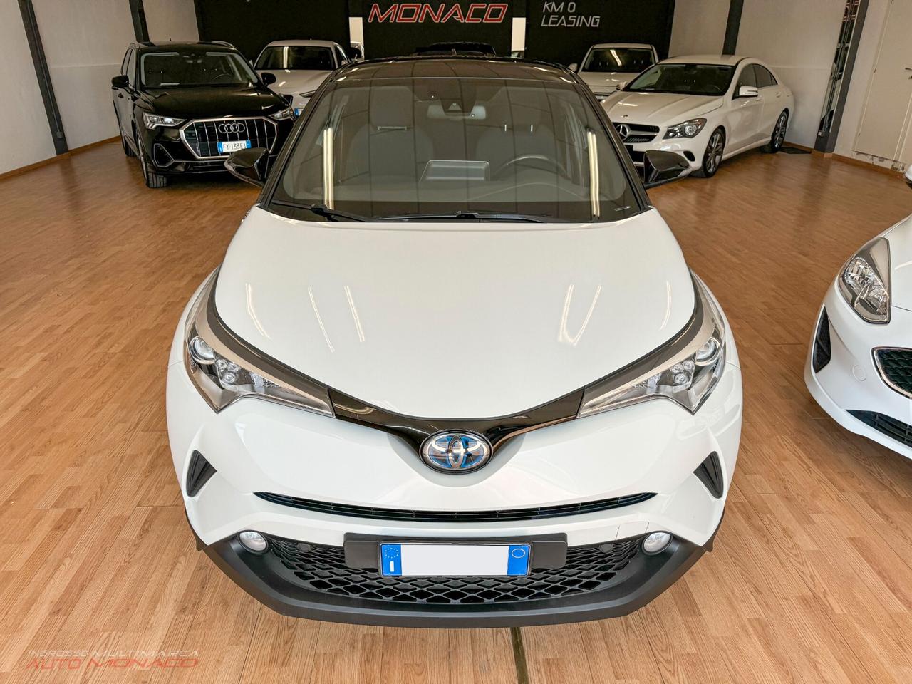 Toyota C-HR 1.8 Hybrid E-CVT 2019