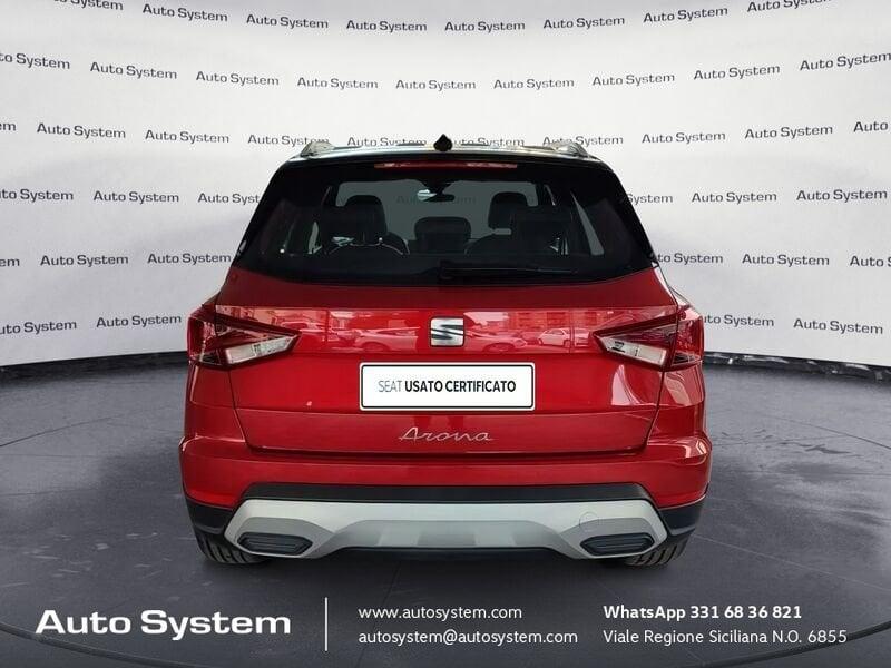 SEAT Arona Arona 1.0 ecotsi Xperience 110cv