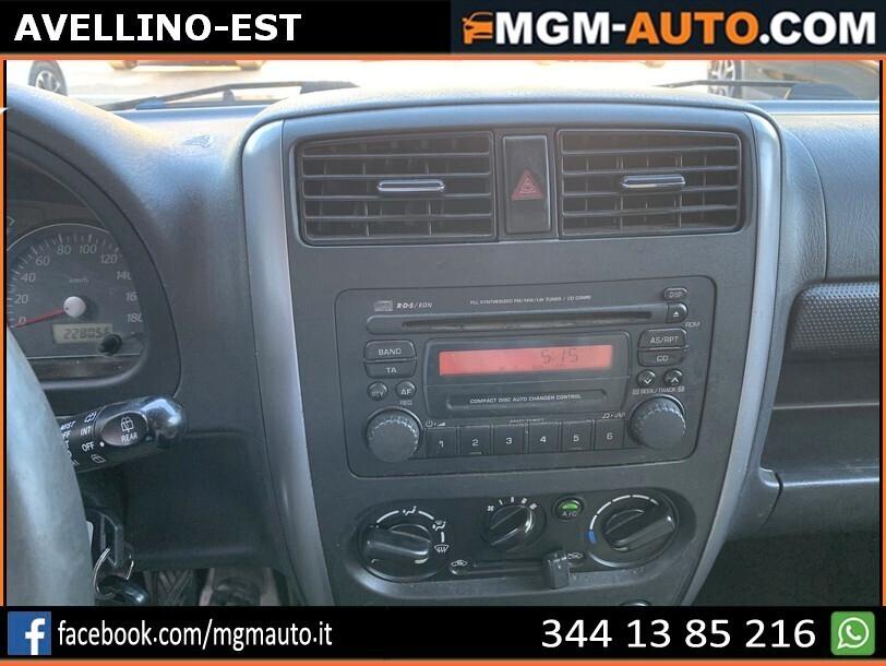 Suzuki Jimny 1.5 DDiS cat 4WD JLX 4x4