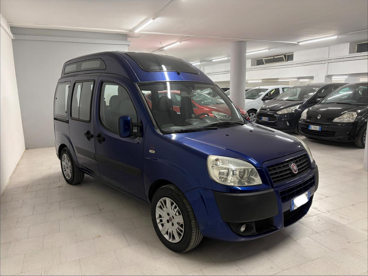 Fiat Doblo Doblò 1.4 GPL Family TRASPORTO DISABILI