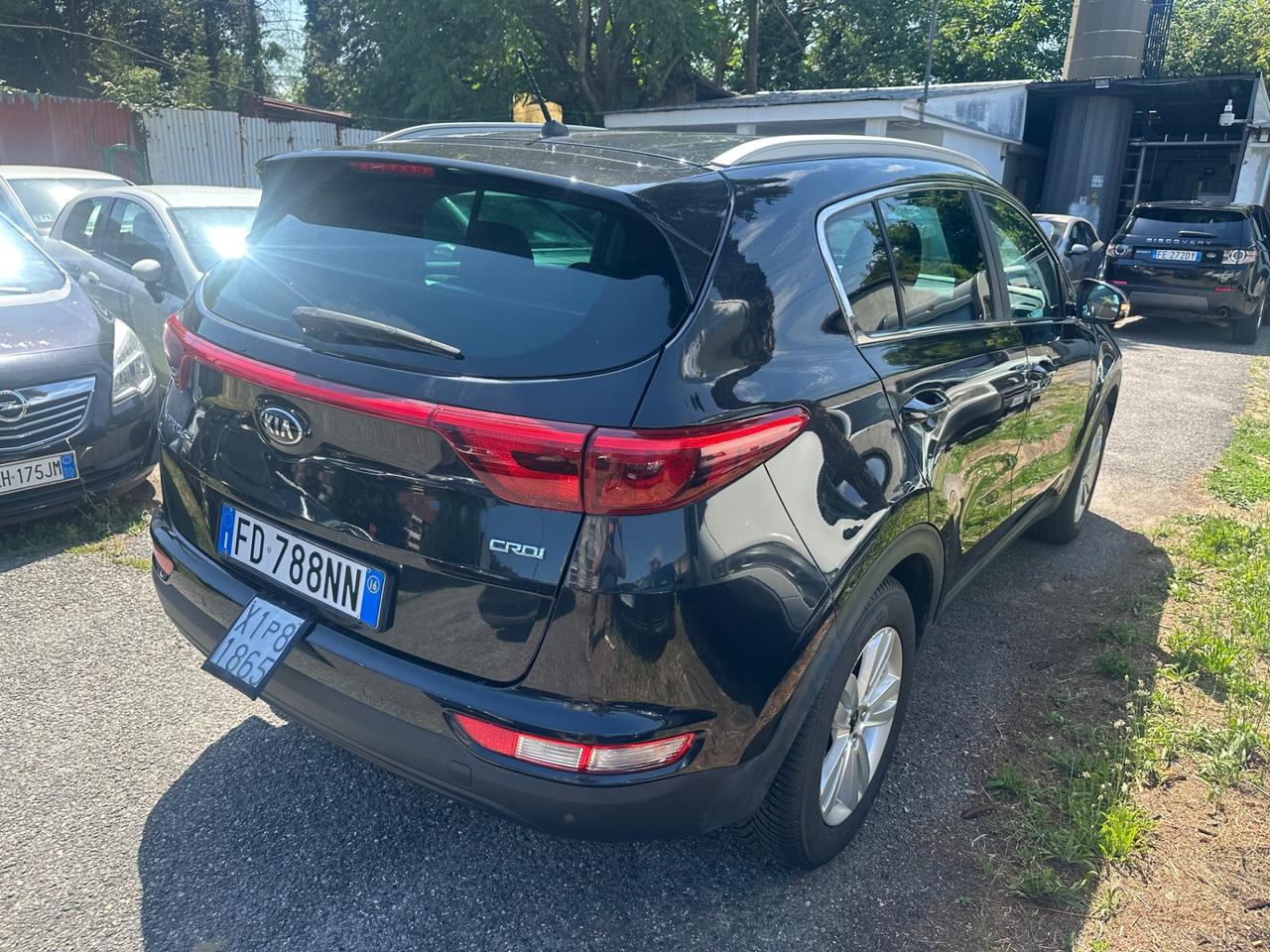 Kia Sportage 1.7 CRDI 2WD Class