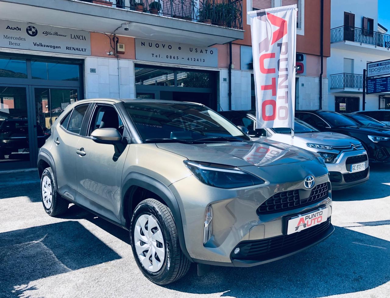 Toyota Yaris Cross 1.5 Hybrid 5p. carplay -telecamera