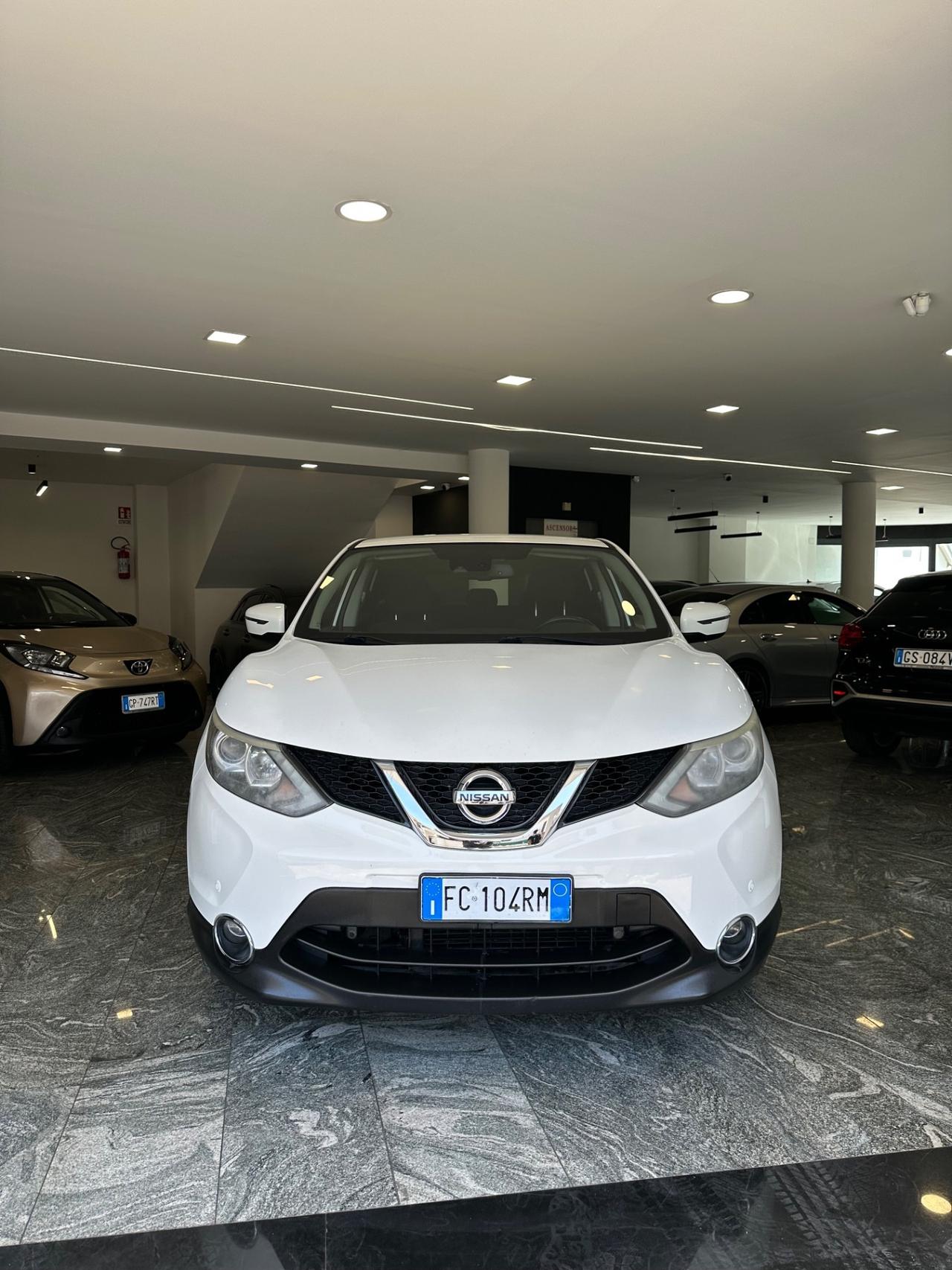 Nissan Qashqai 1.5 dCi Acenta