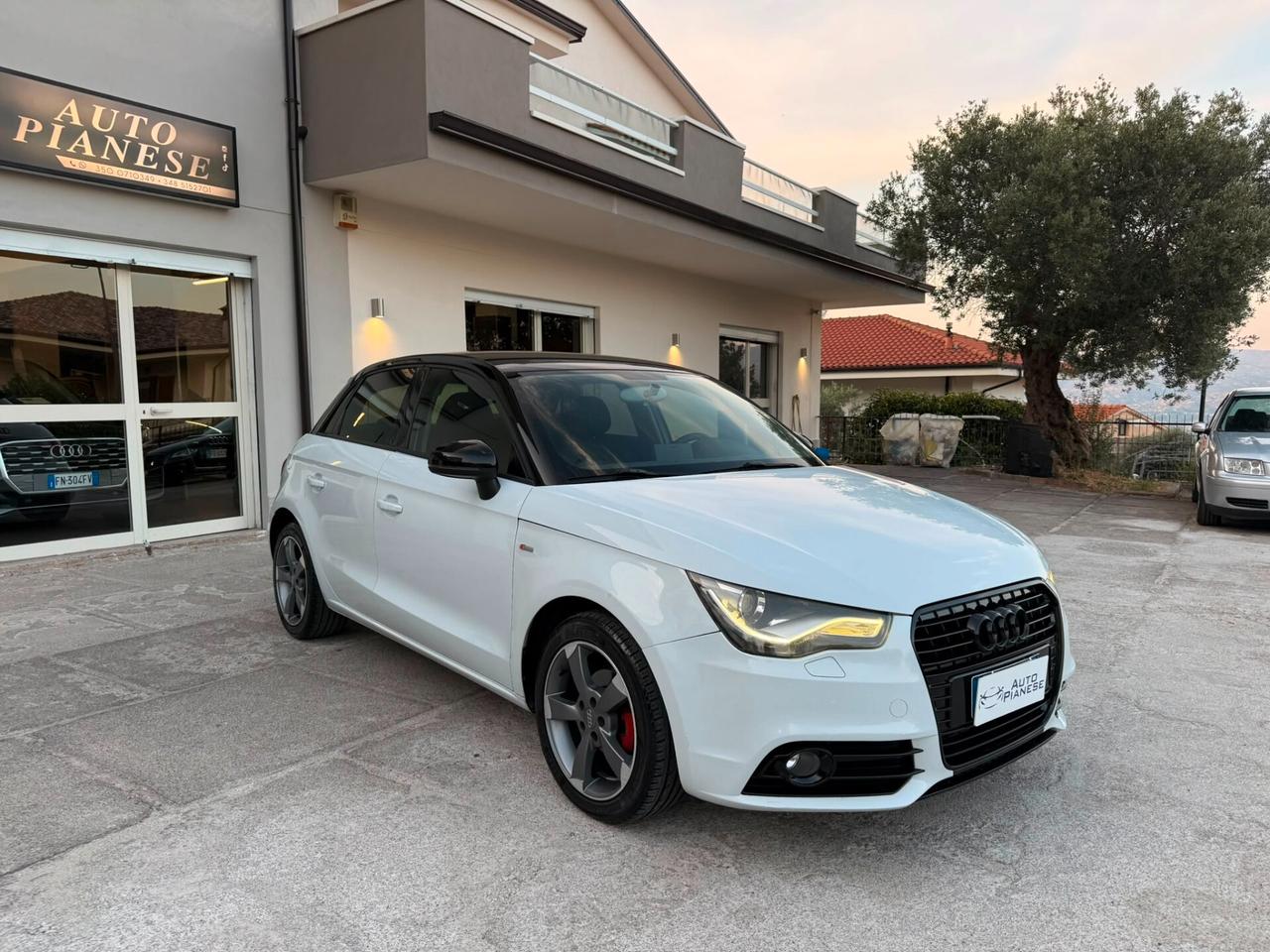 Audi A1 SPB 1.6 TDI 90CV S tronic Ambition