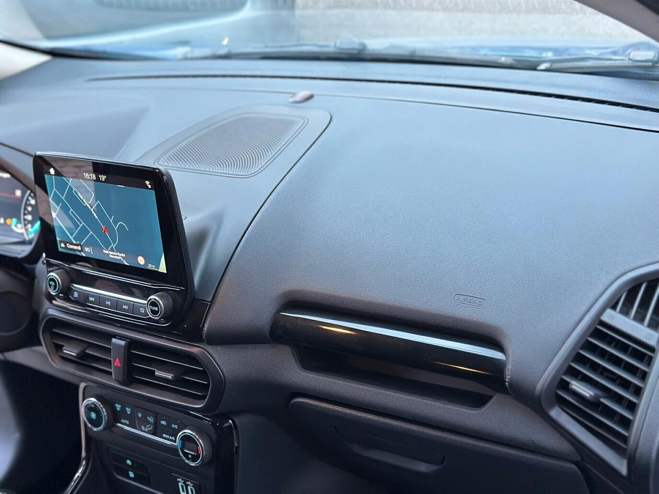 Ford EcoSport 1.5 Ecoblue 100 CV Start&Stop ST-Line Black Edition