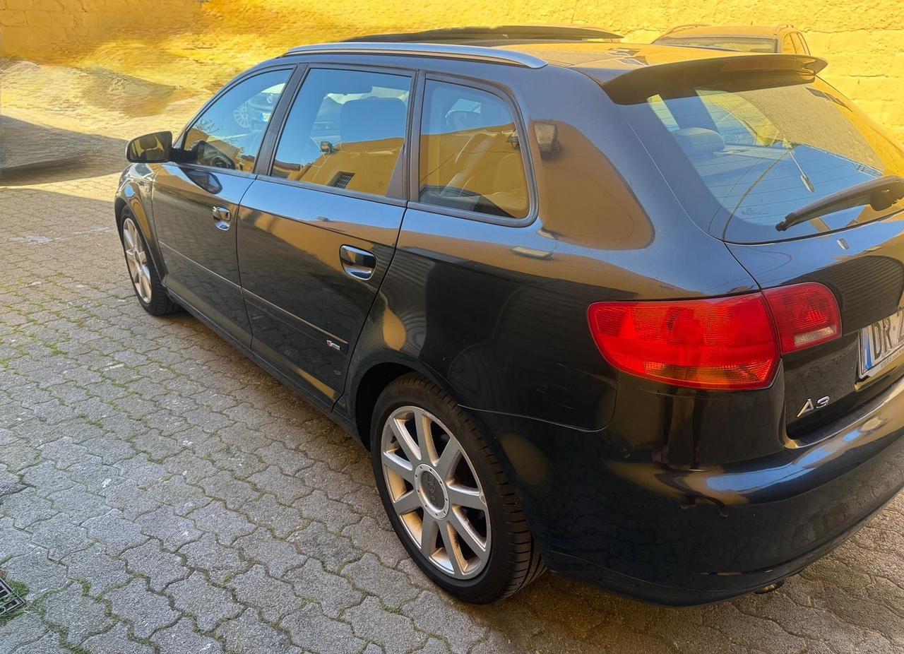 Audi A3 2.0 TDI F.AP. quattro Ambition