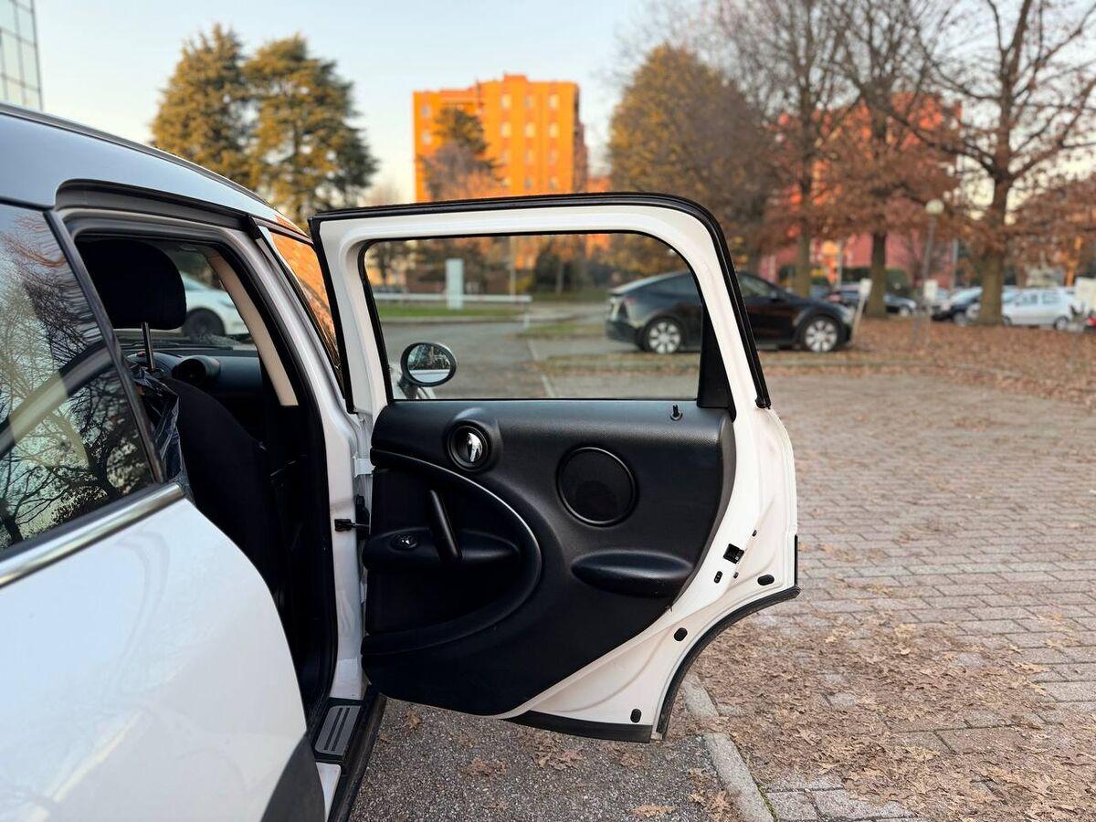 Mini Countryman 2.0 Cooper SD all4