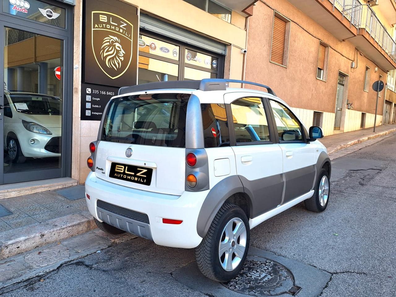 Fiat Panda 1.3 MJT 16V DPF 4x4 Cross