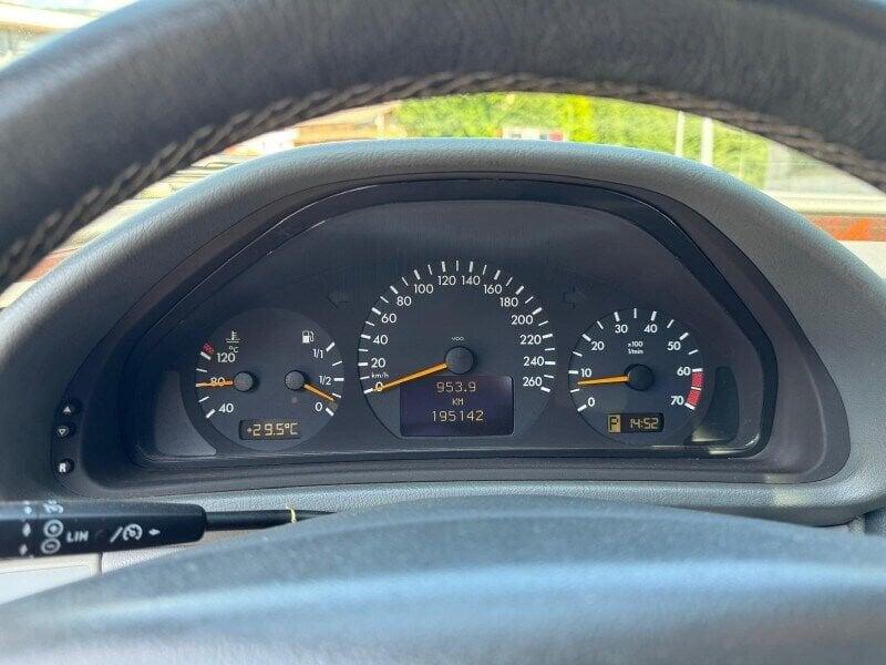Mercedes-Benz CLK CLK 200 Kompressor cat Cabrio Elegance Evo