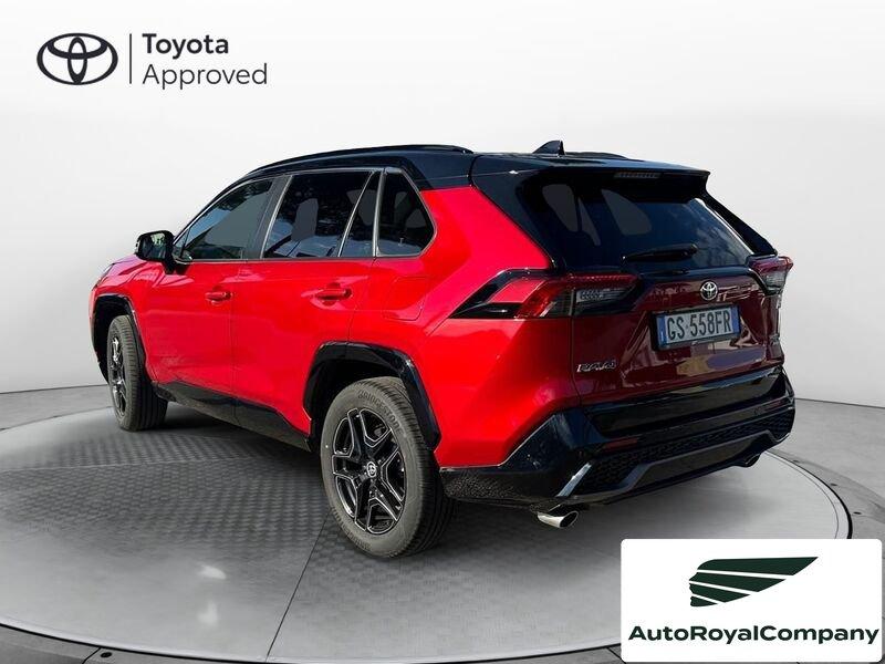 Toyota RAV4 2.5 HV (222CV) E-CVT GR SPORT AWD-i