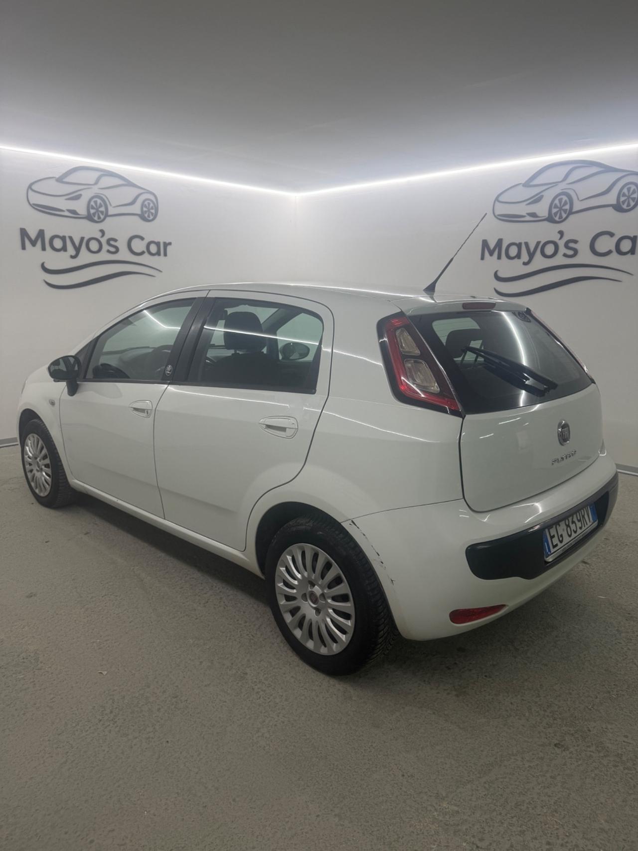 Fiat Punto Evo (anno 2011)