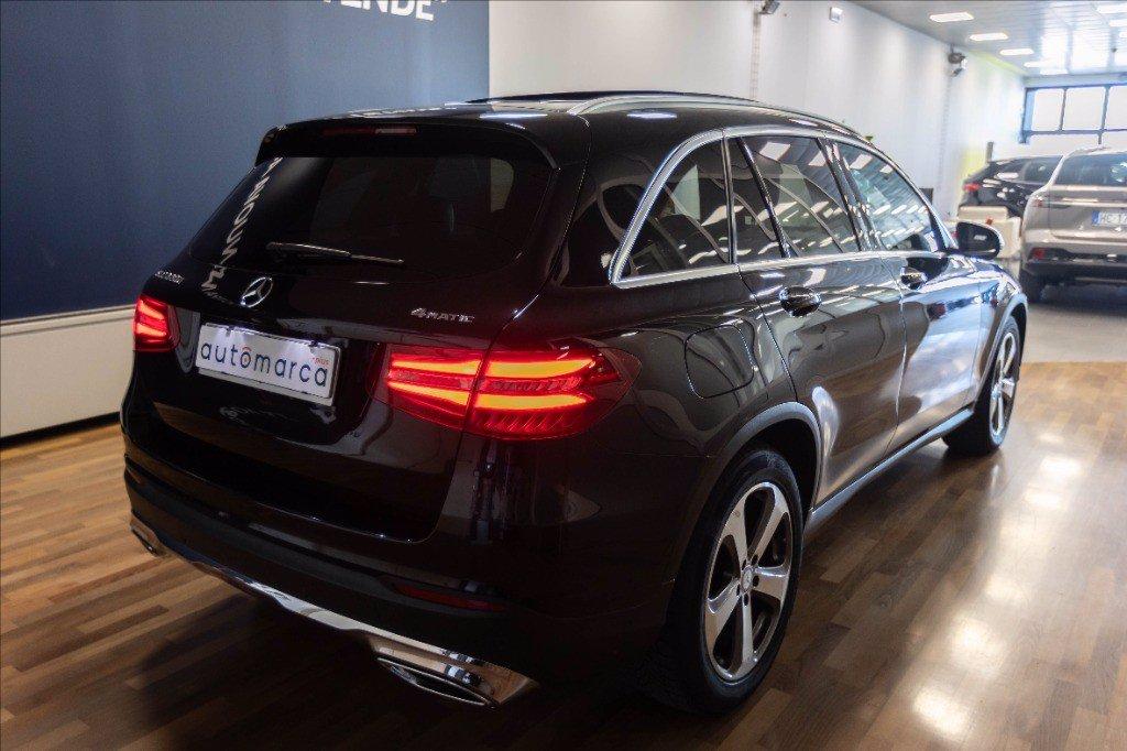MERCEDES GLC 220 d Executive 4matic auto del 2016
