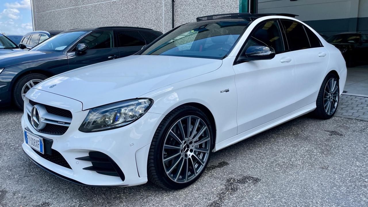 Mercedes-benz C 43 AMG C 43 AMG 4Matic TETTO FULL LED