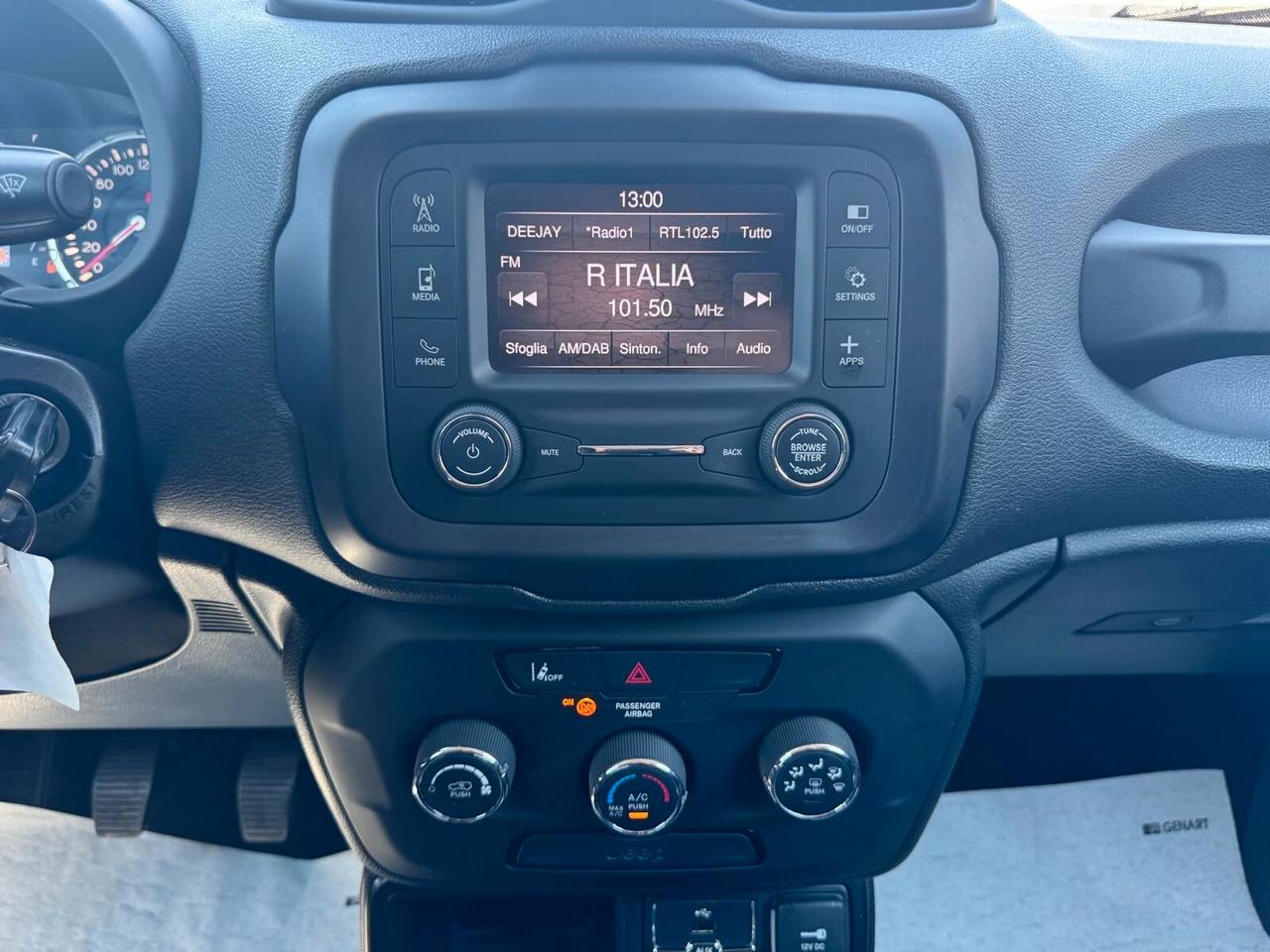 Jeep Renegade 1.0 T3 BENZ 120CV 2WD SPORT 2019