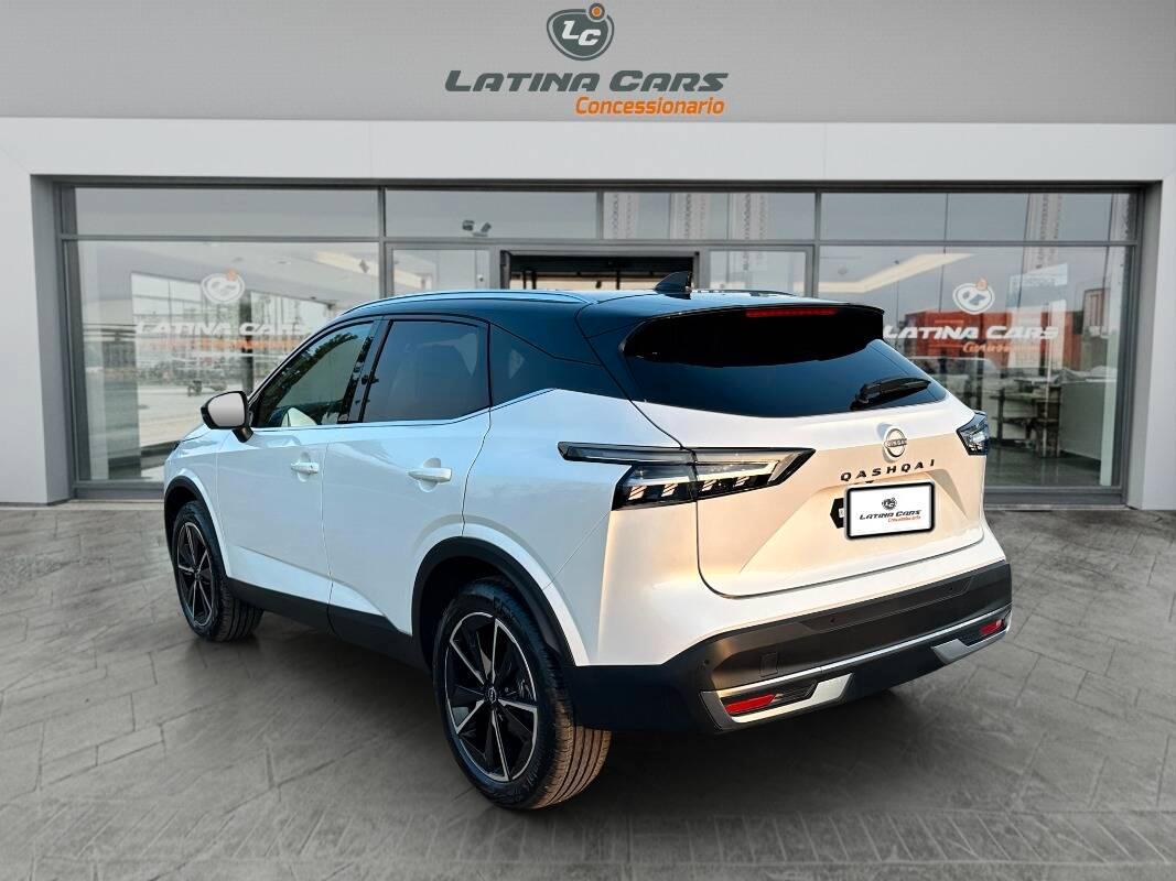 Nissan Qashqai KM0 1.3 mhev Tekna 2wd 158cv AUTO TETTO PANOR