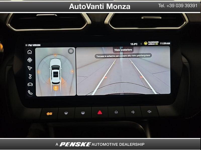 MG ZS ZS 1.5 hybrid+ Luxury auto