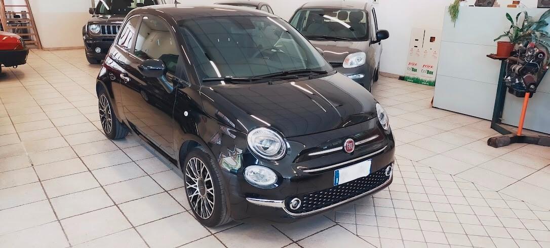 Fiat 500 1.0 Hybrid Dolcevita TETTO CLIMA AUT CERCHI'16 TFT VETRI POST OSCURATI