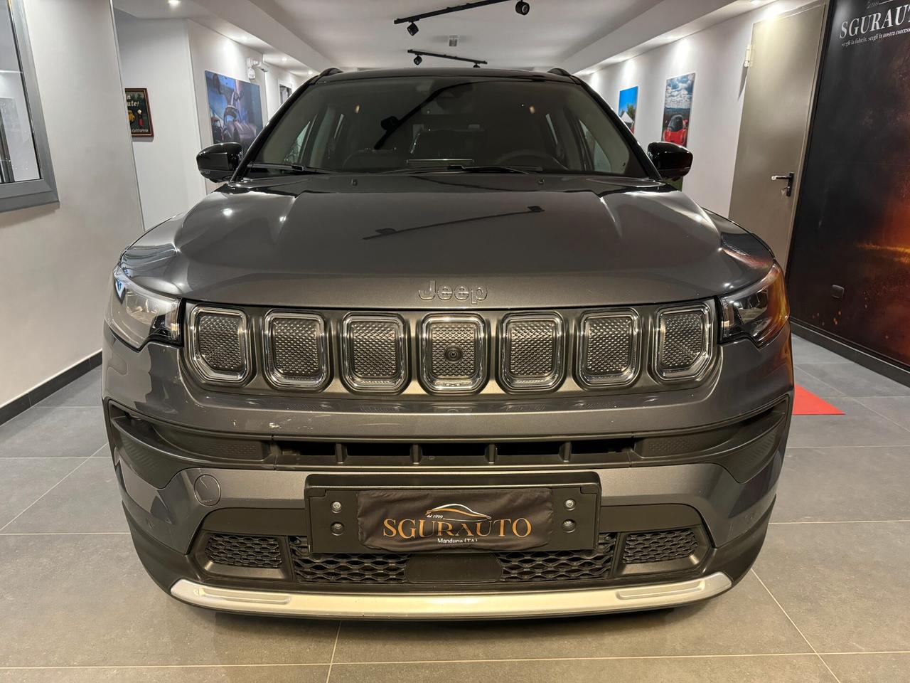 JEEP COMPASS 1.6 MJT 130CV LIMITED 2022