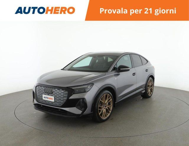 AUDI Q4 e-tron Q4 SPB 50 e-tron quattro S line edition