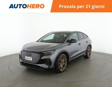 AUDI Q4 e-tron Q4 SPB 50 e-tron quattro S line edition
