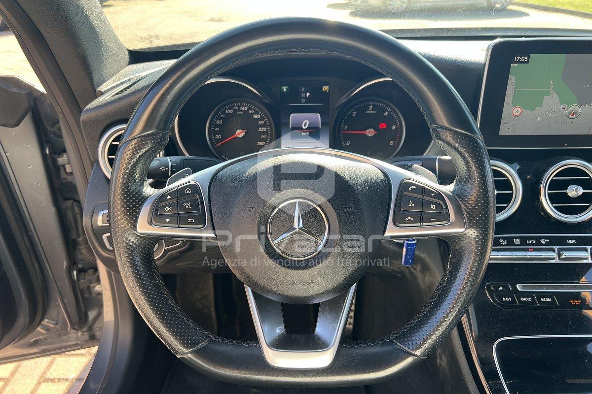 MERCEDES C 250 d 4Matic Auto Coupé Premium