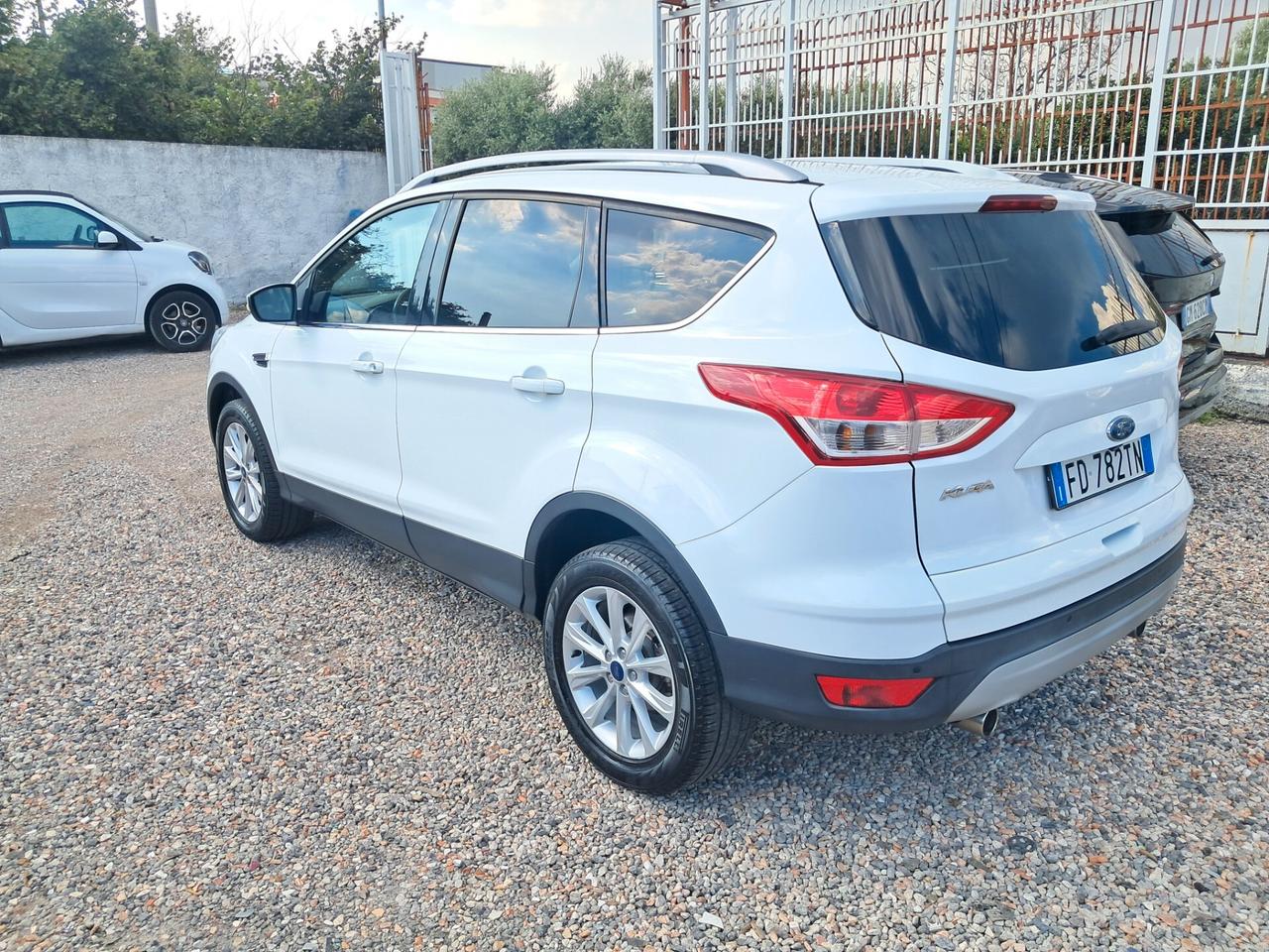 Ford Kuga Titanium X Awd Solo 138.000km