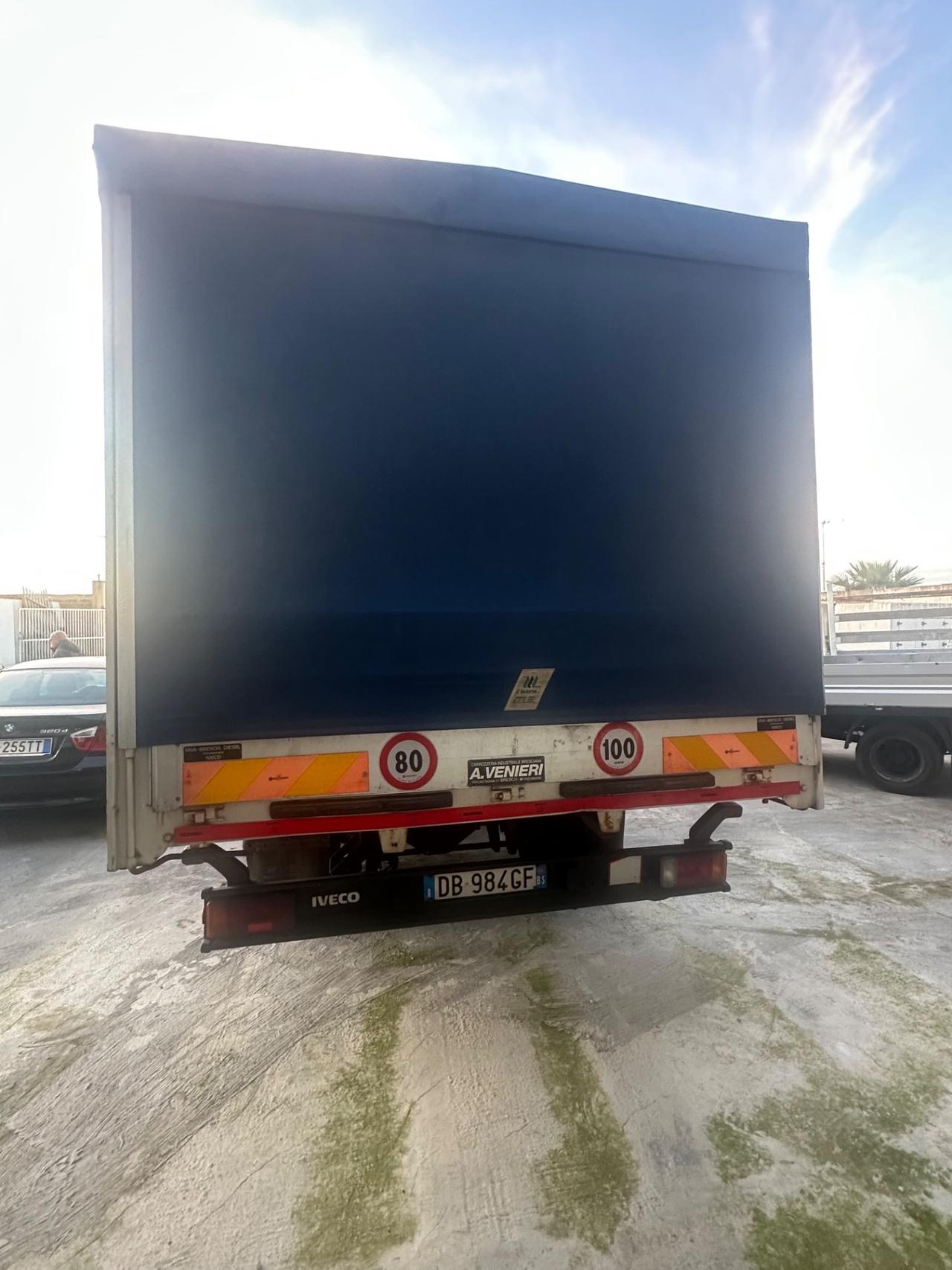 Iveco Eurocargo Centinato scorrevole