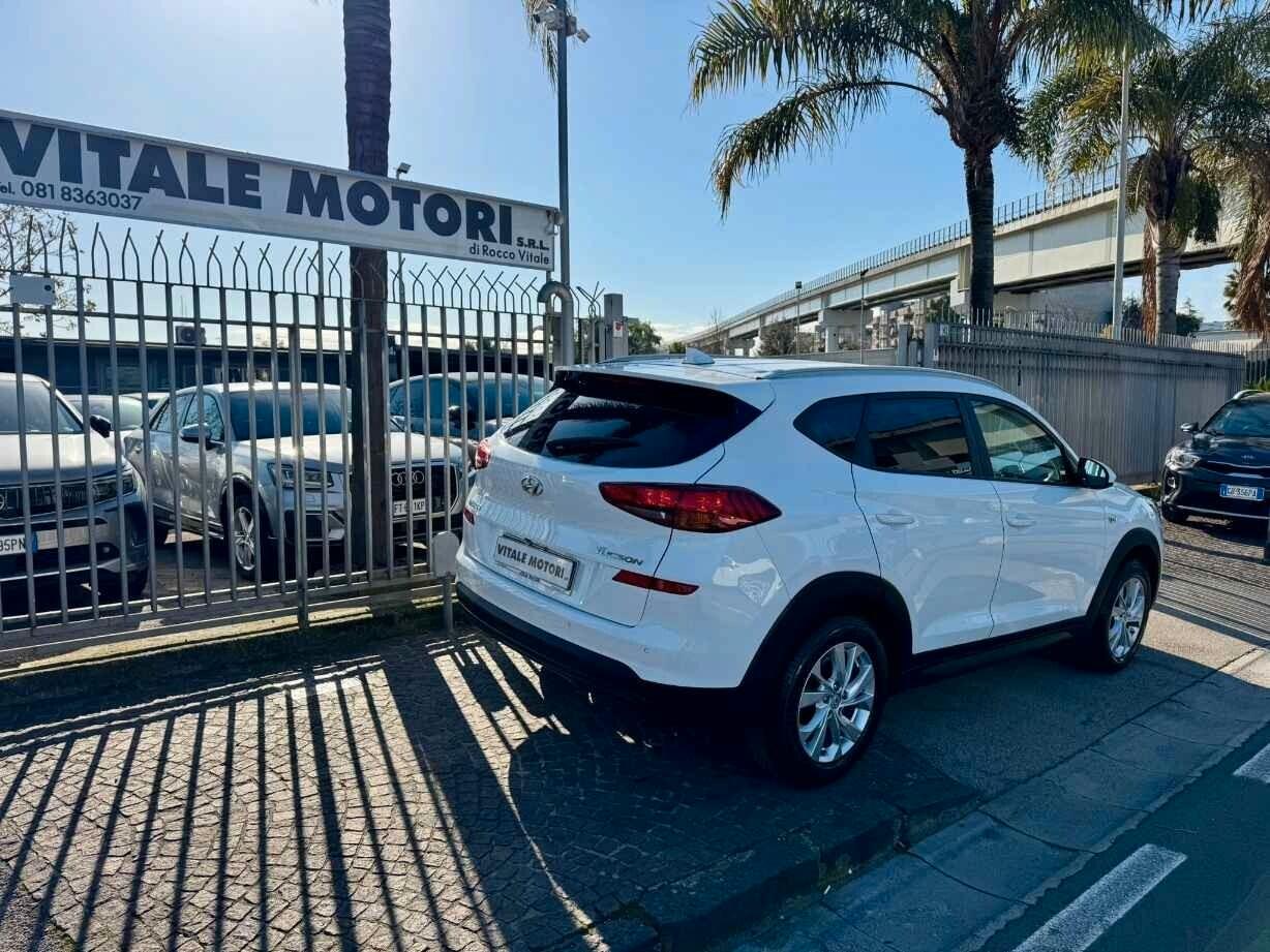 Hyundai Tucson 1.6 CRDi XPrime 116 CV