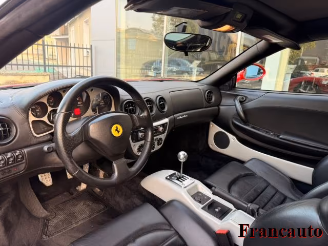 FERRARI 360 Modena MANUALE ASI