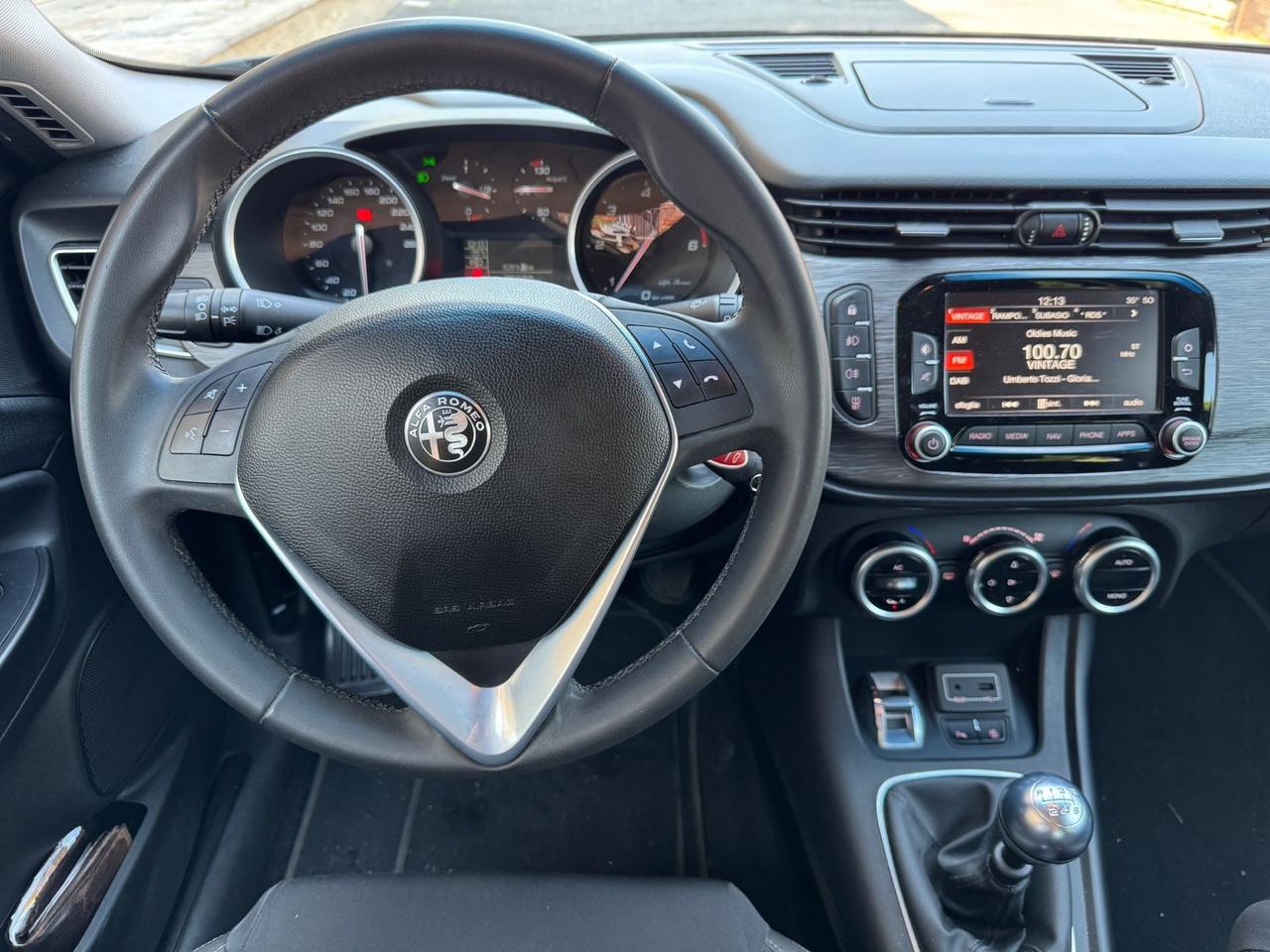 Alfa Romeo Giulietta 1.6 JTDm 120 CV Sport Carbon Edition Euro 6d