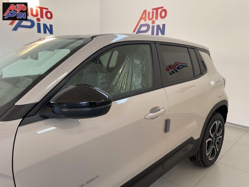 Jeep Avenger Avenger 1.2 Turbo 110 CV MHEV Summit list €34.000
