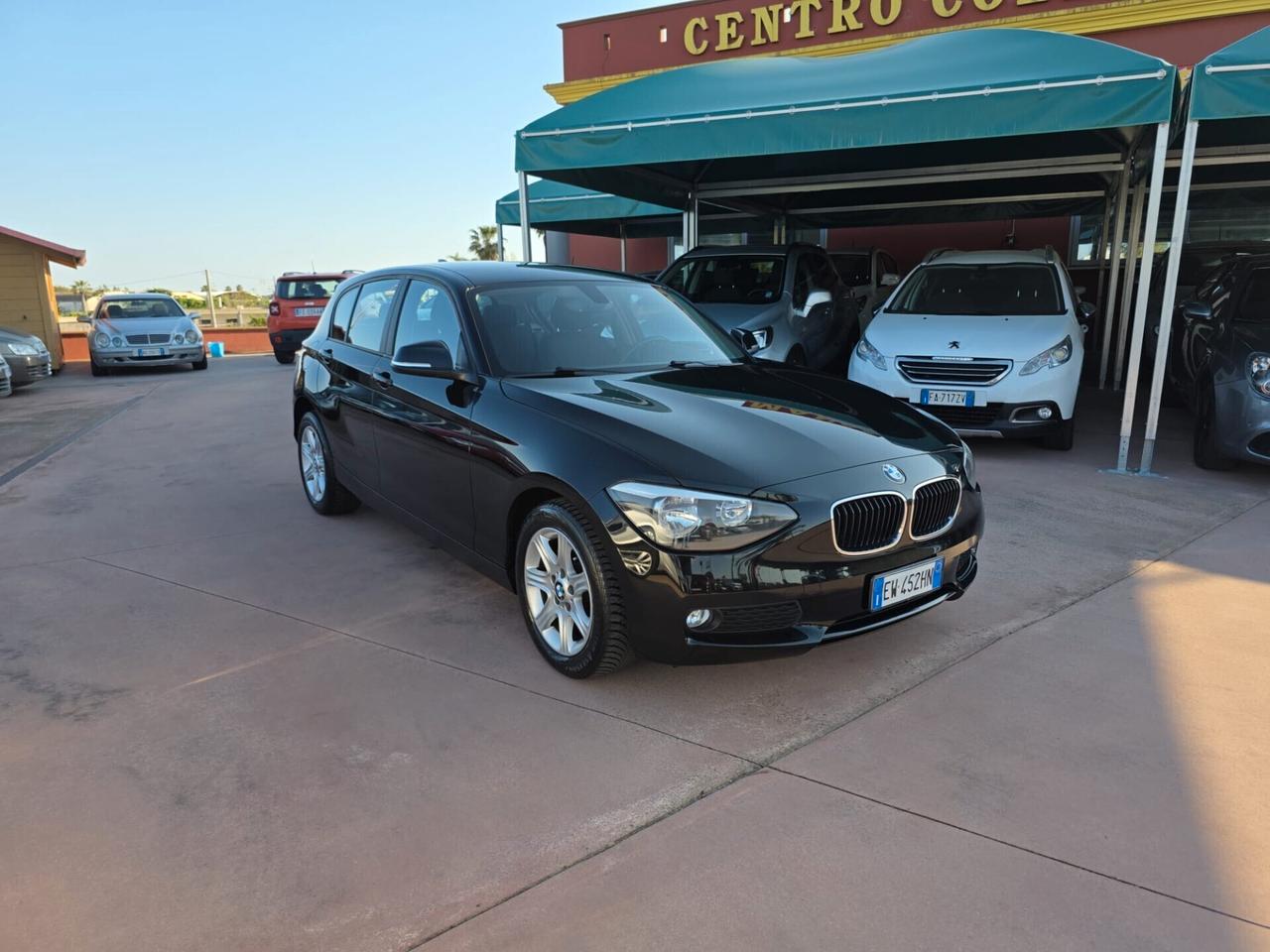 Bmw 114 114d 5p. Urban