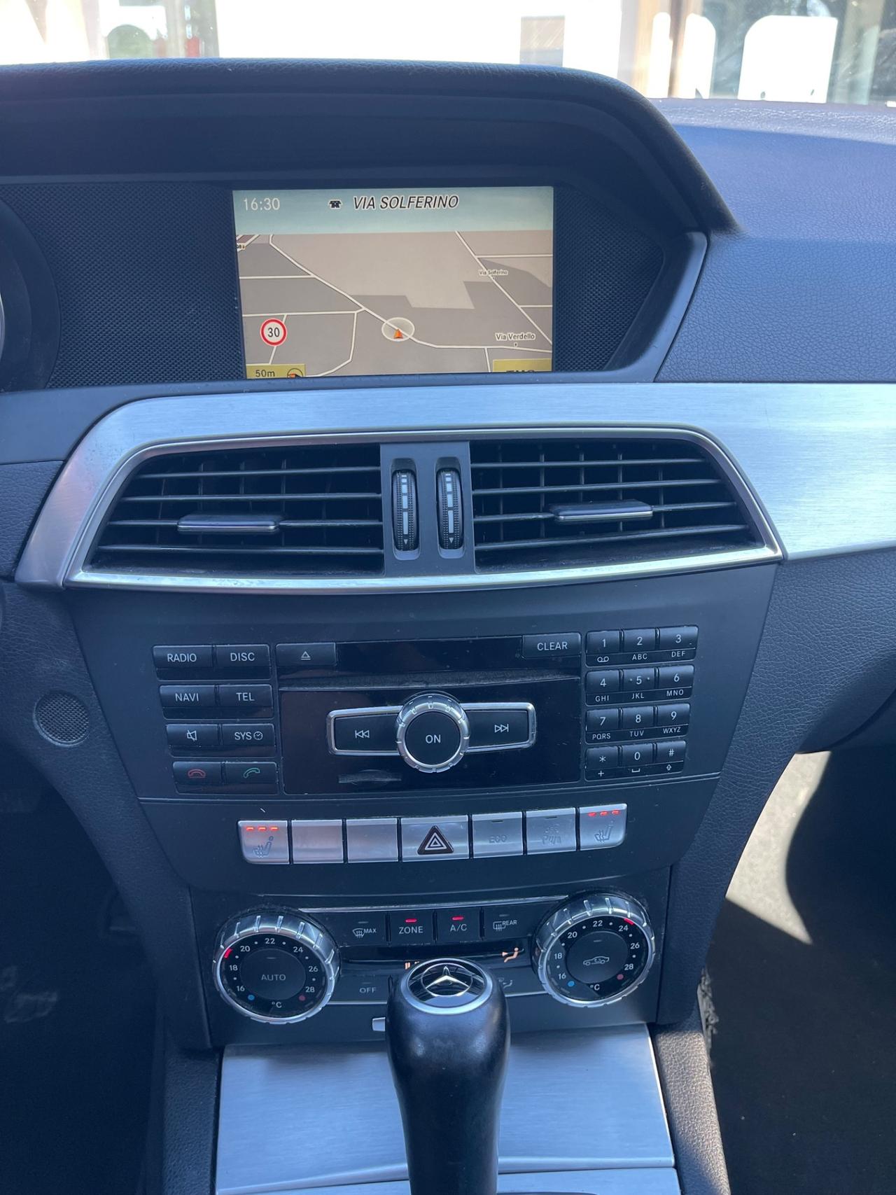 Mercedes-benz C 200 CDI BlueEFFICIENCY Avantgarde