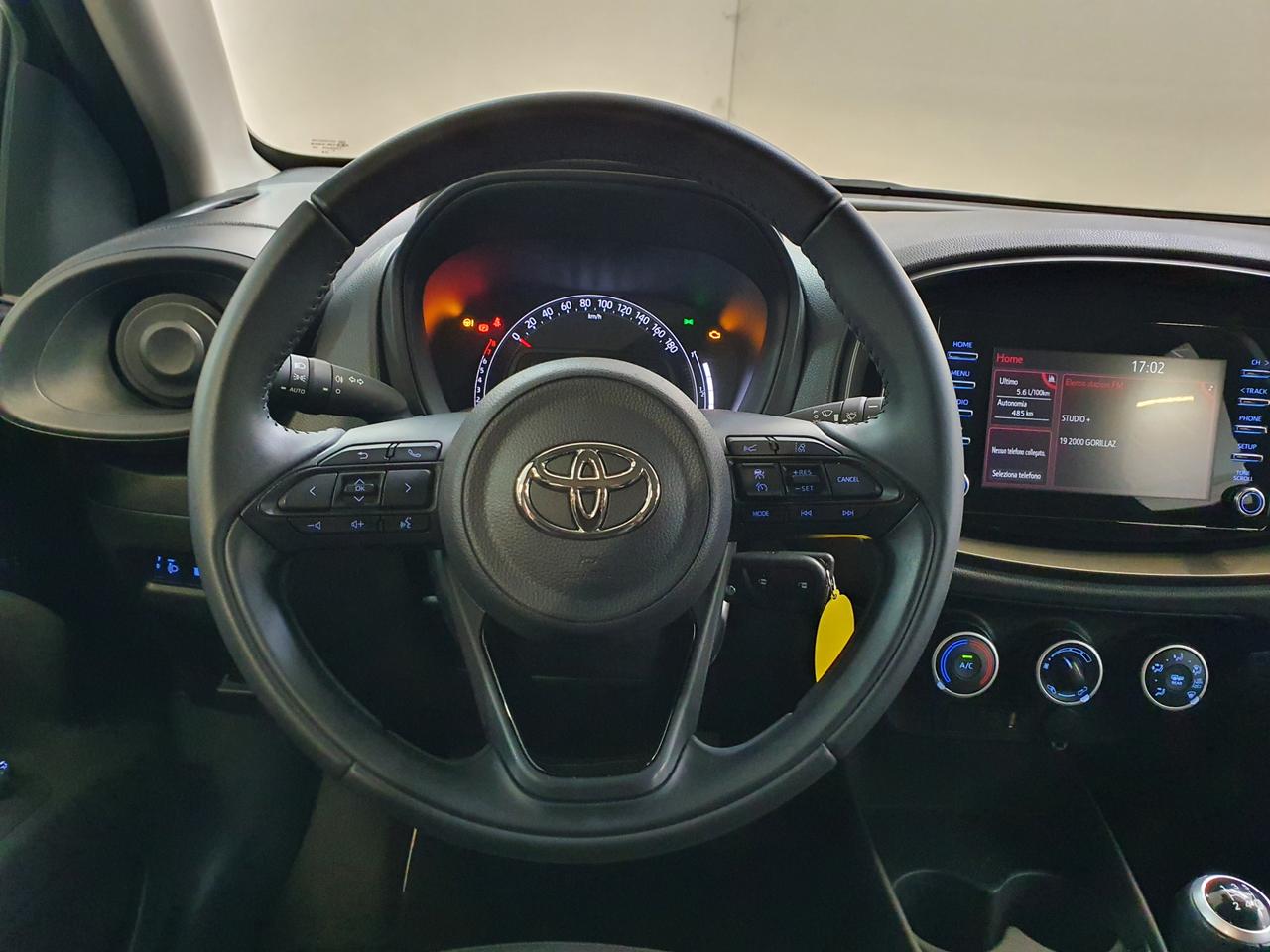 TOYOTA Aygo X - Aygo X 1.0 VVT-i 72 CV 5 porte Active