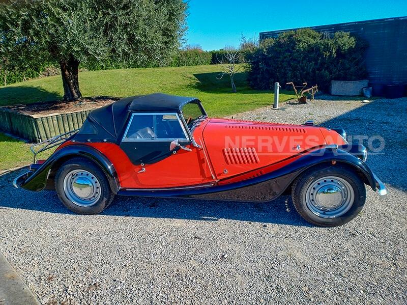 Morgan 4/4 2 posti
