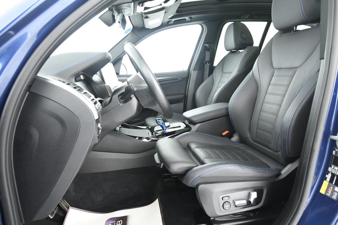 BMW iX3 Impressive CAMERA 360+TETTO PANO APR.+ACC+FULL LED+PELLE
