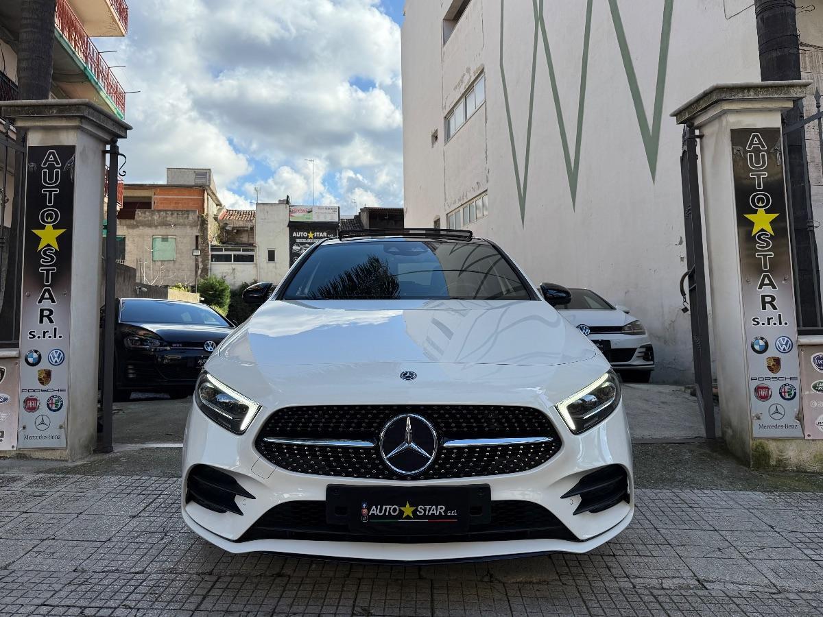 Mercedes Classe A 200d 150CV Premium AMG Night Edition