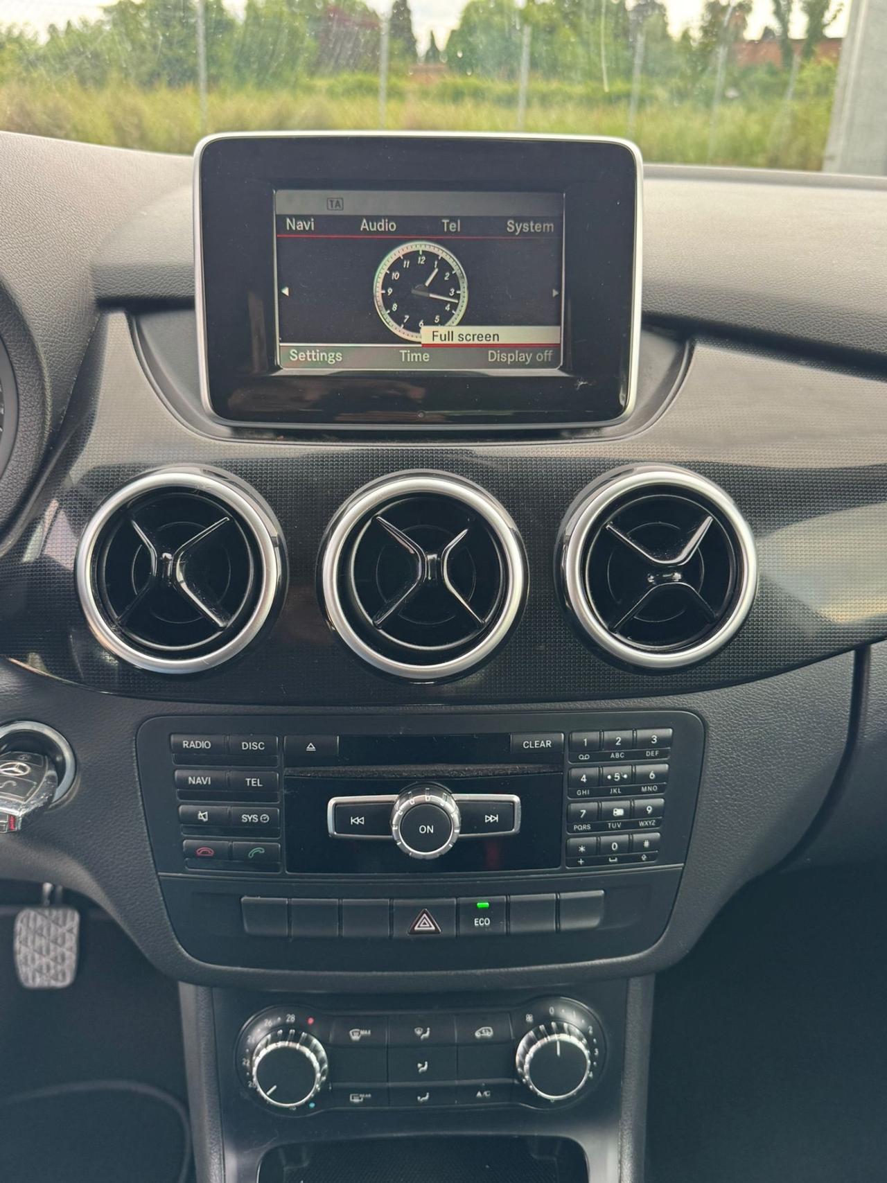 Mercedes-benz B 200 NGD Executive Gancio Traino